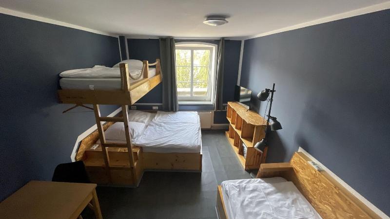 Blue Doors Hostel image