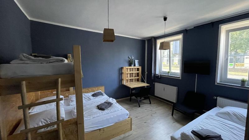 Blue Doors Hostel image