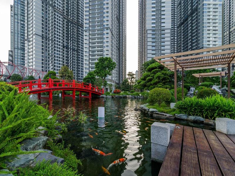 Hoasun Boutique Apartment - Vinhomes Central Park image