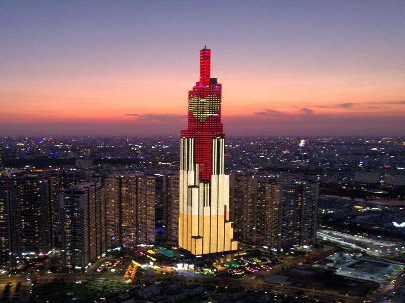 Hoasun Boutique Apartment - Vinhomes Central Park image