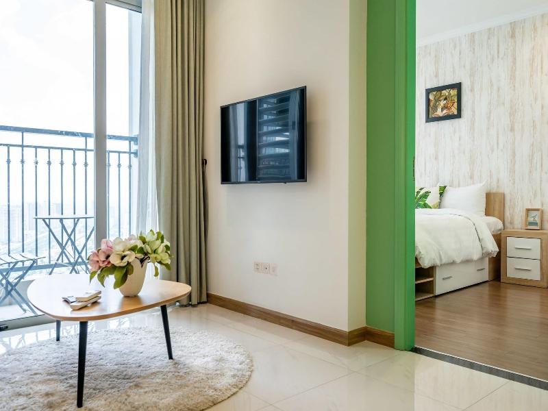 Hoasun Boutique Apartment - Vinhomes Central Park image
