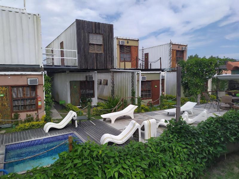Hostel Container Cabo Frio — exterior view