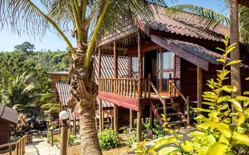 Happy Elephant Bungalows image