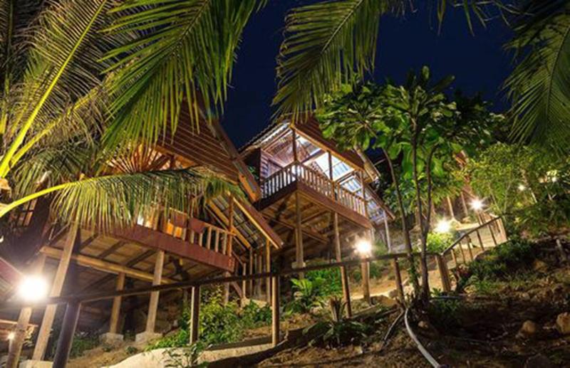 Happy Elephant Bungalows image