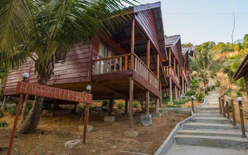 Happy Elephant Bungalows image