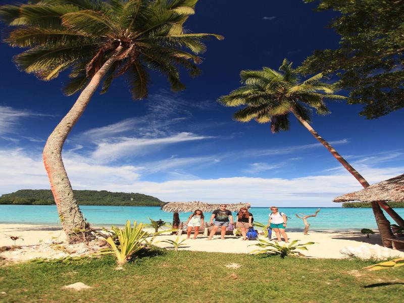 Beachfront Resort image