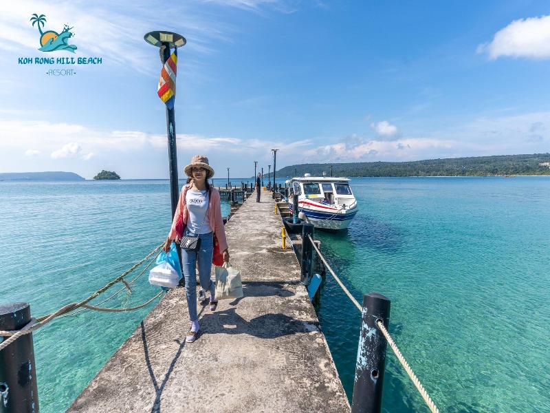 Koh Rong Hill Beach Resort