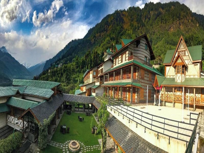 Manuallaya The Resort Spa In The Himalayas image