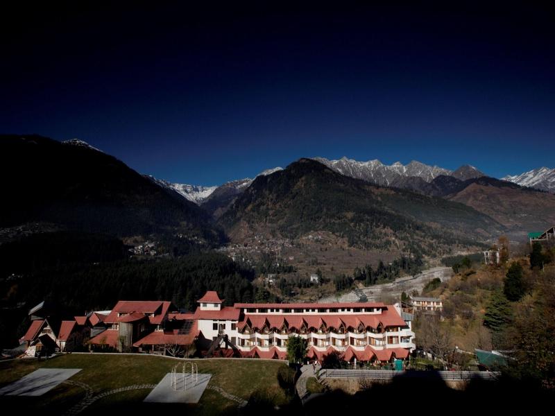 Manuallaya The Resort Spa In The Himalayas image