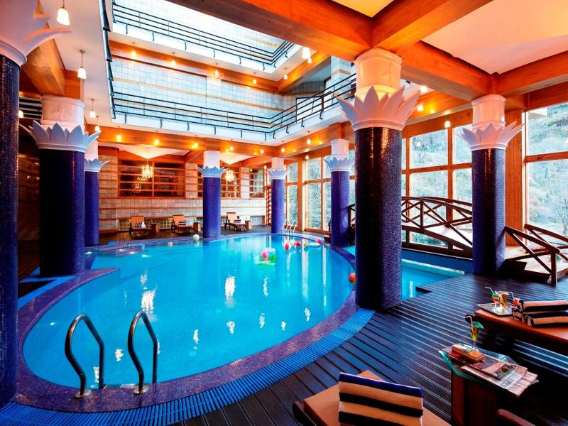 Manuallaya The Resort Spa In The Himalayas image