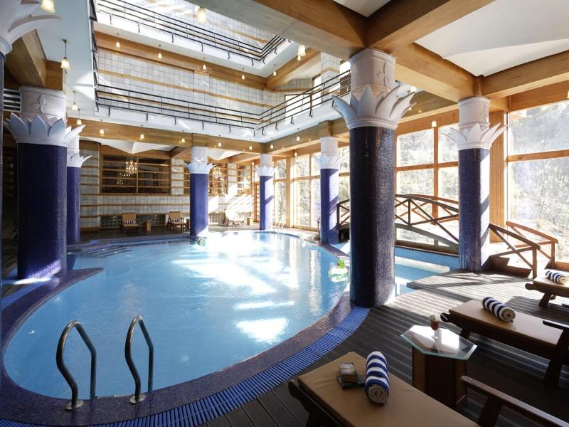 Manuallaya The Resort Spa In The Himalayas image