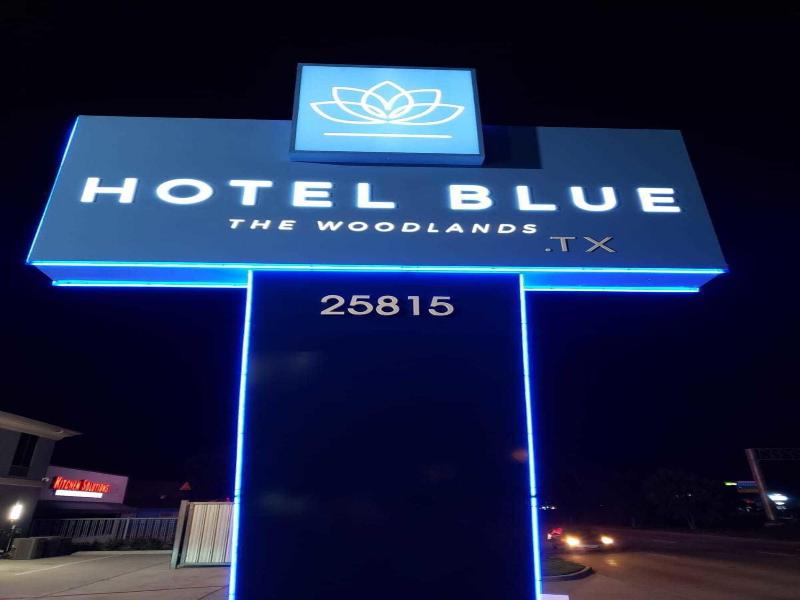 Hotel Blue - Woodlands, Spring