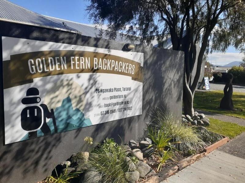 Golden Fern Backpackers