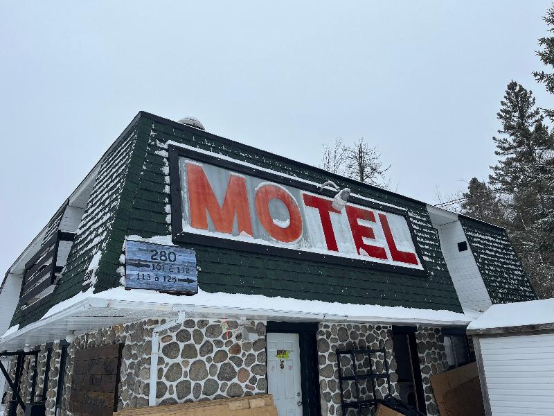 Motel Le sainte adele