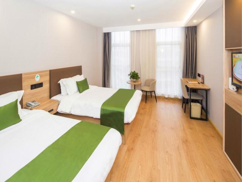 Greentree Inn Tianjin Xiqing Development Zone Renr image