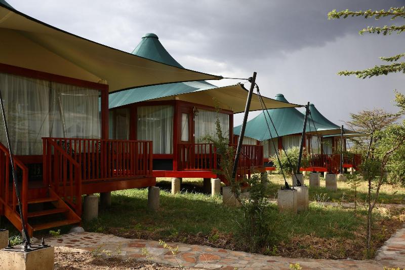 Aa Lodge Masai Mara — exterior view
