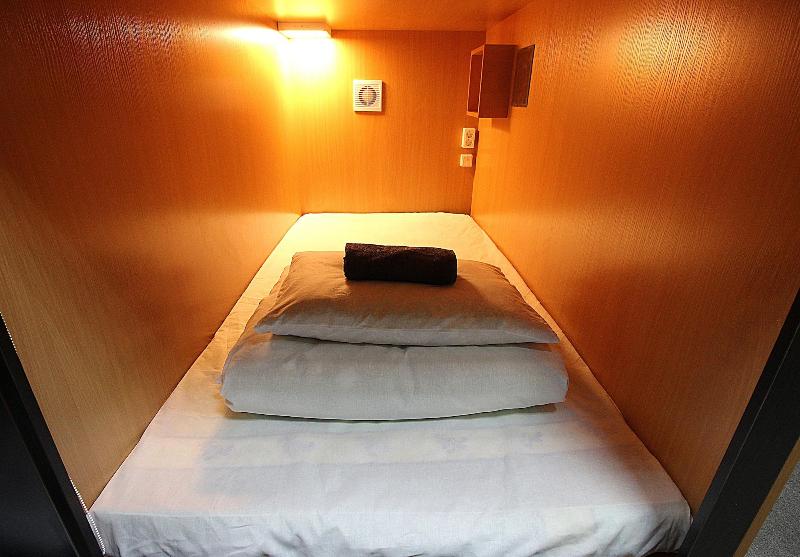 Homebox Capsule Hotel — photo 2