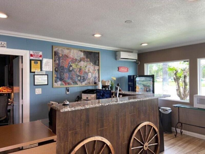 Westward Wagon Inn Theme Park Entrance image