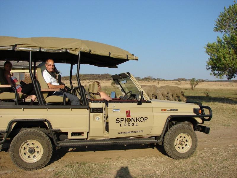 Spionkop Lodge