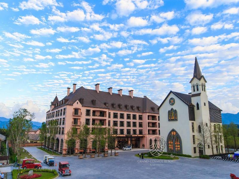 Grand Cosmos Resort Ruisui Hualien image