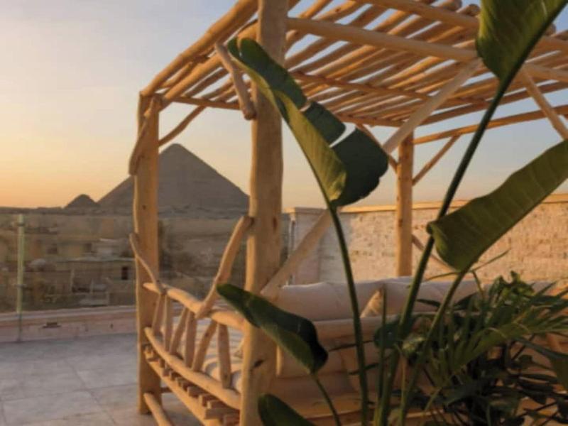 3 Pyramids View Inn image