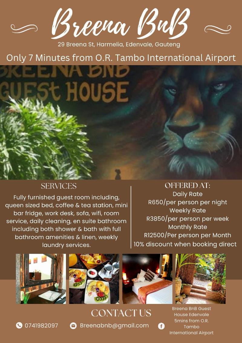 Breena Bnb Guest House image