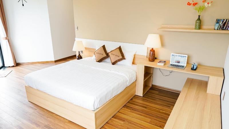 Soleil House Hostel — view