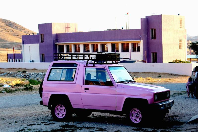 Bedouin Pink Ecohouse image