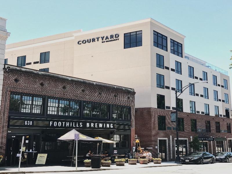 Courtyard by Marriott Winston - Salem Downtown image