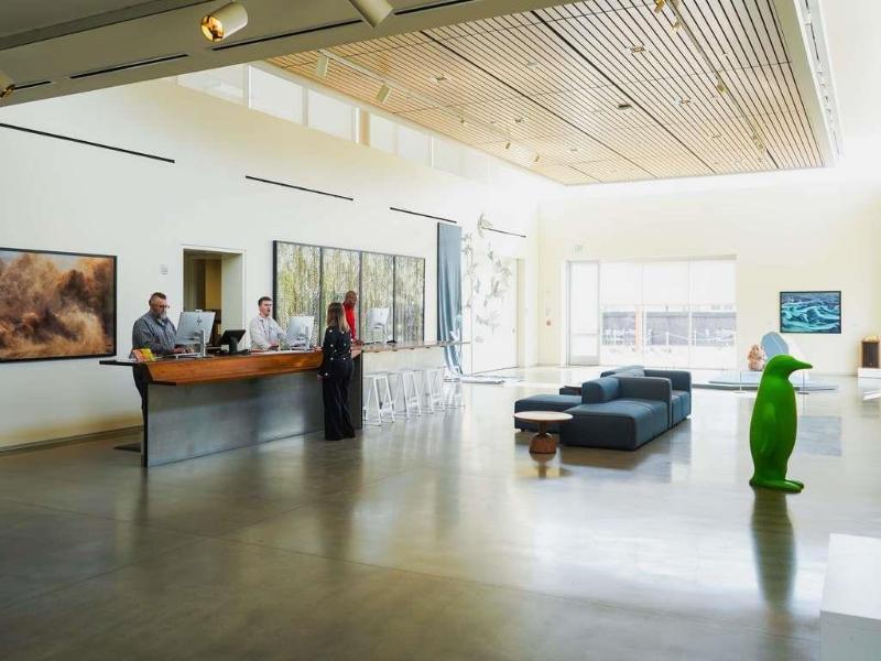 21c Museum Hotel Bentonville — general view
