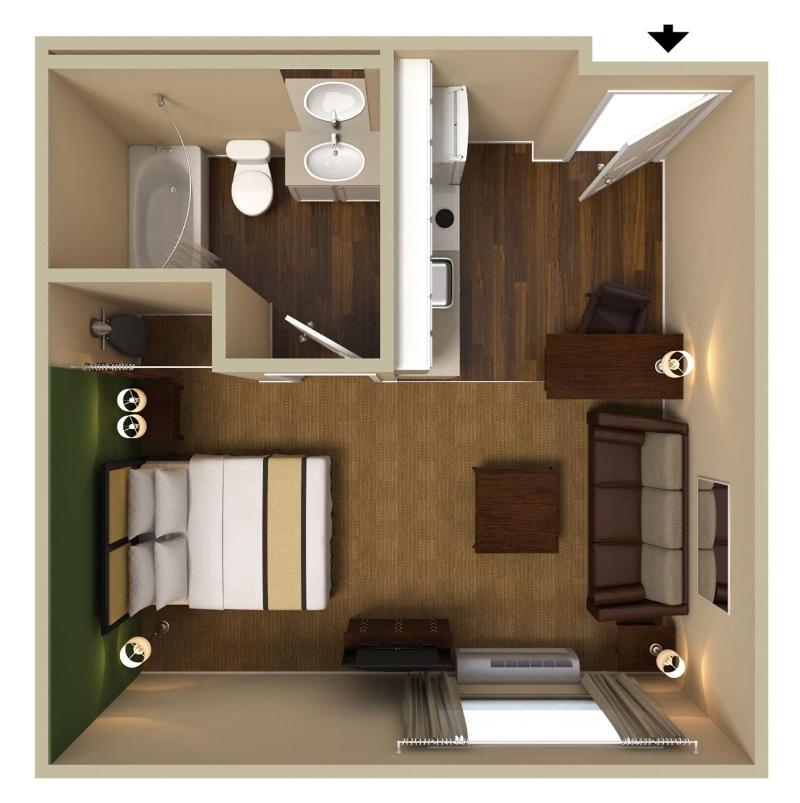 Extended Stay America - Boston - Westborough - Com image