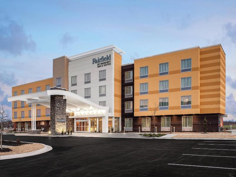 Fairfield Inn & Suites by Marriott Memphis Marion,