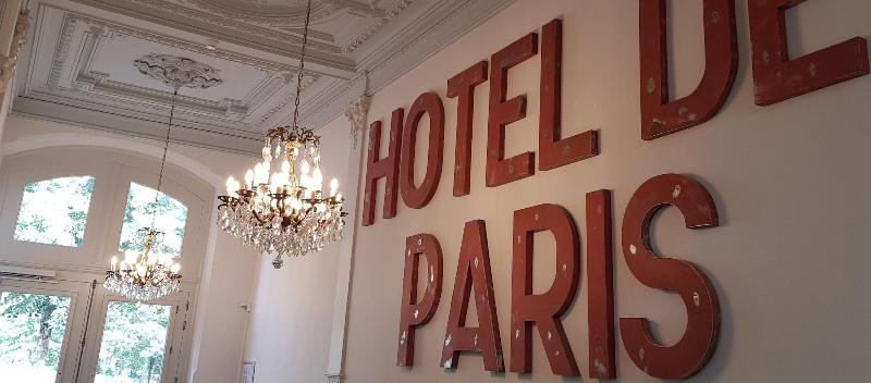 Hôtel de Paris — general view