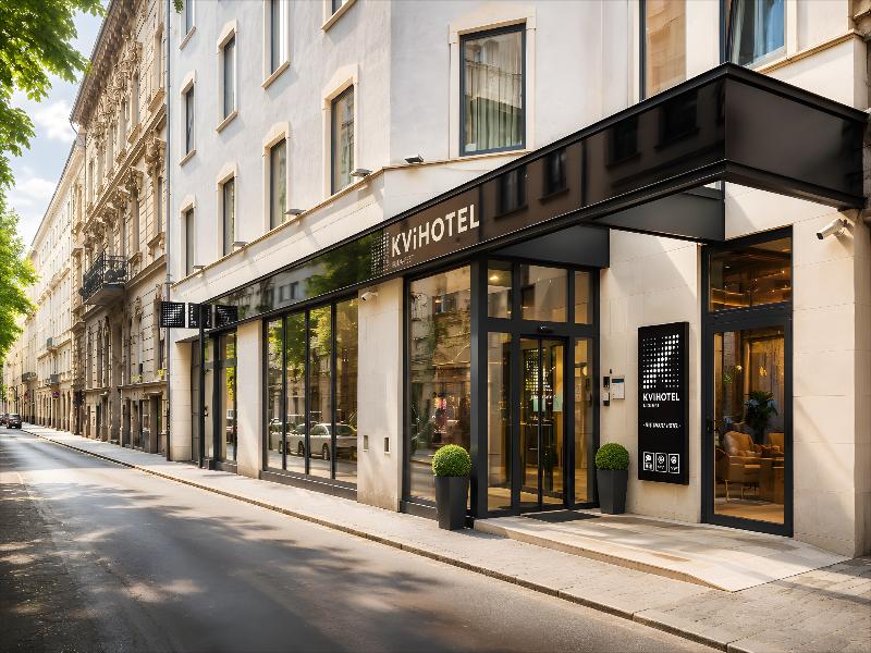 KViHotel Budapest image