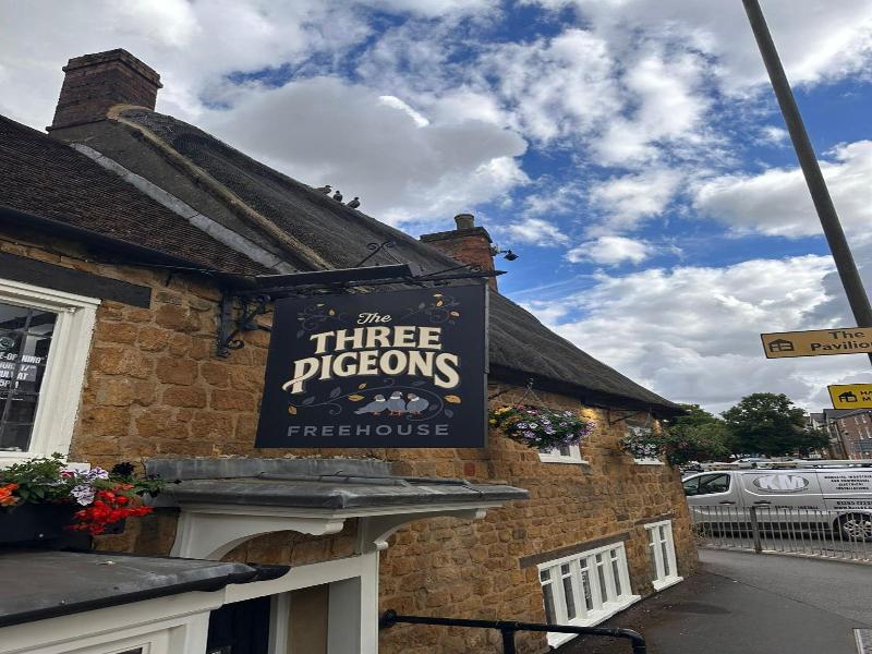The Three Pigeons Inn image