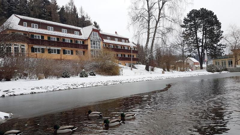 Parkhotel Bad Brambach image