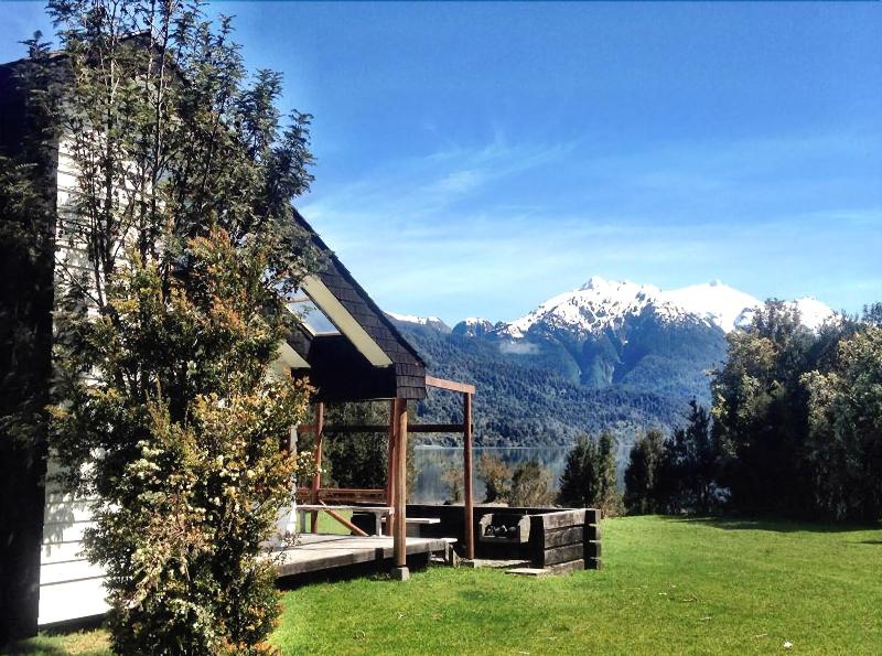 Cabañas Yelcho en la Patagonia