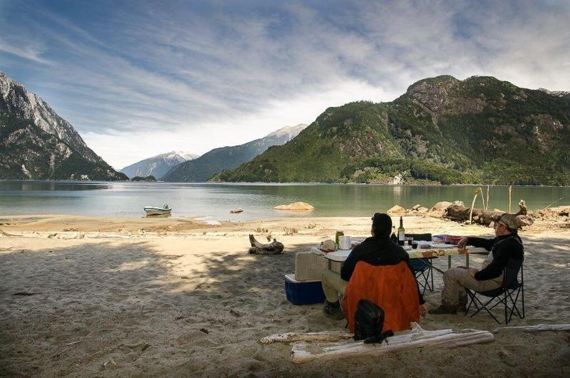 Cabañas Yelcho en la Patagonia — general view