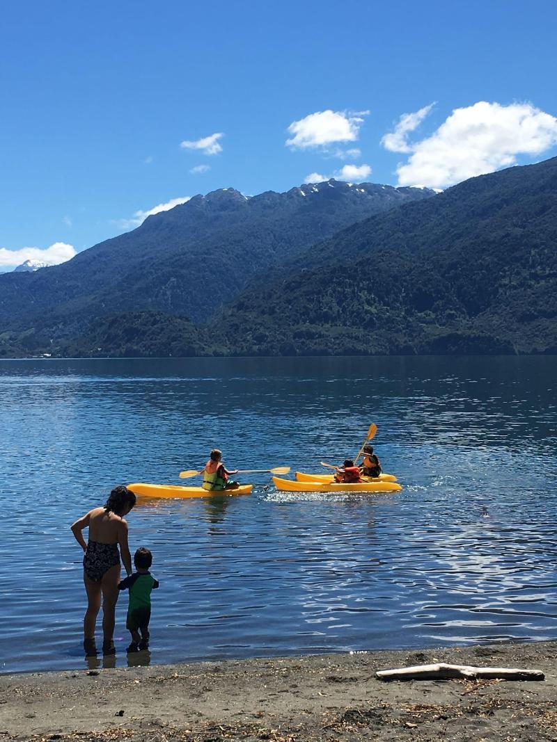 Cabañas Yelcho en la Patagonia — general view