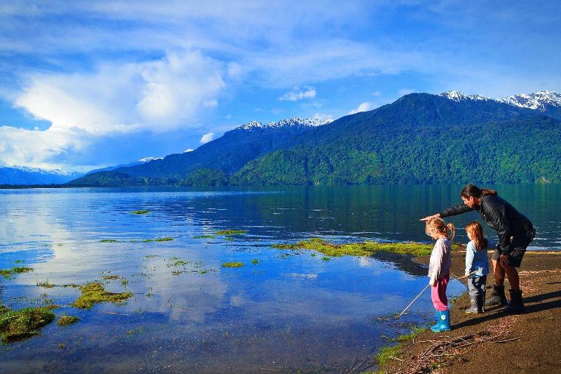 Cabañas Yelcho en la Patagonia