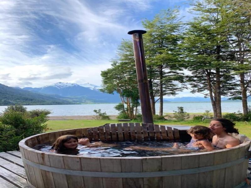 Cabañas Yelcho en la Patagonia — general view