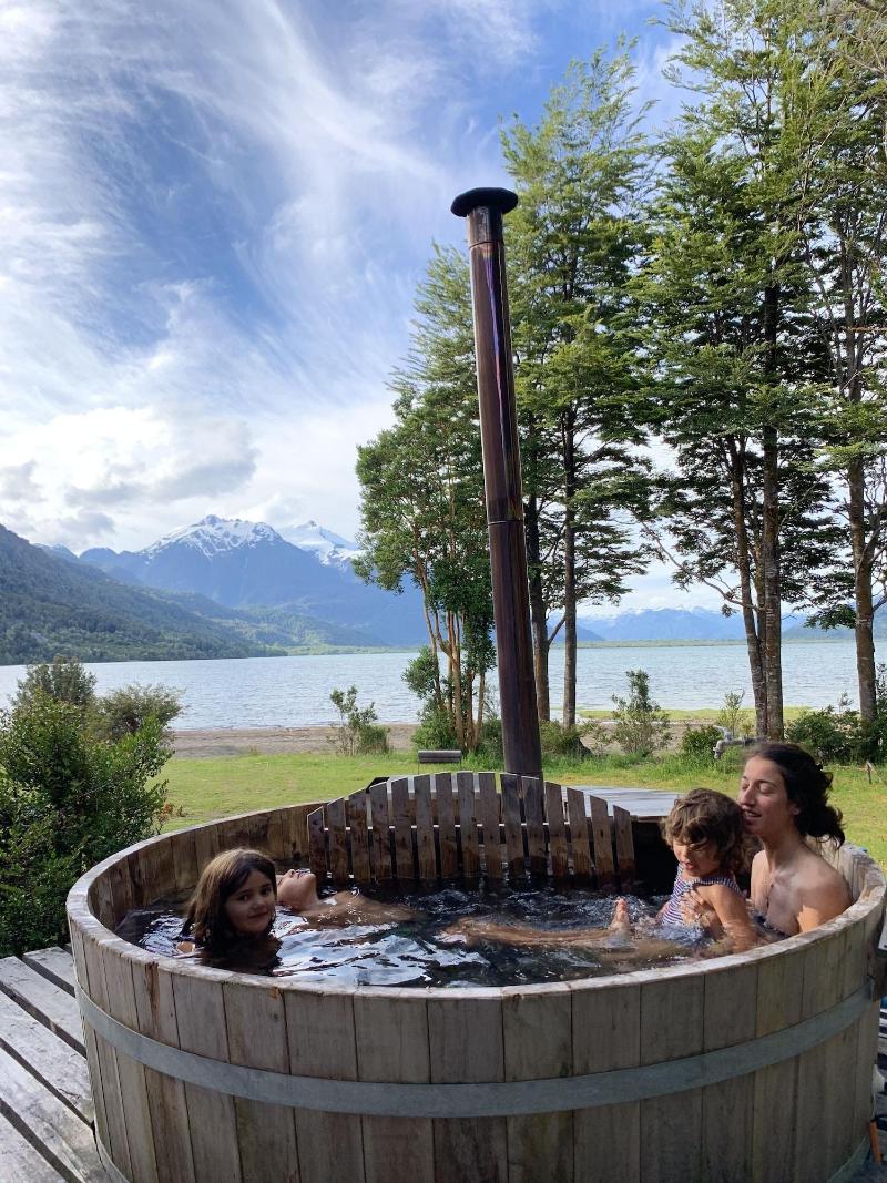 Cabañas Yelcho en la Patagonia