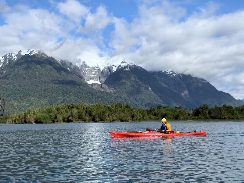 Cabañas Yelcho en la Patagonia