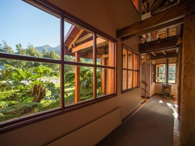 Cabañas Yelcho en la Patagonia