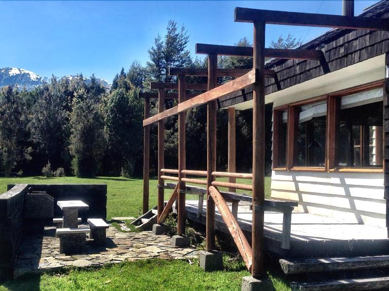 Cabañas Yelcho en la Patagonia