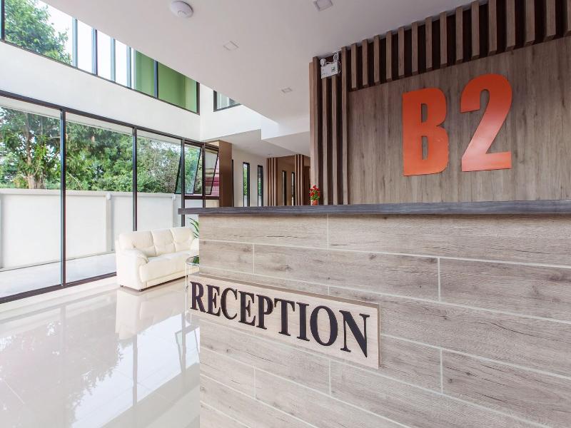 B2 Ubon Boutique & Budget Hotel