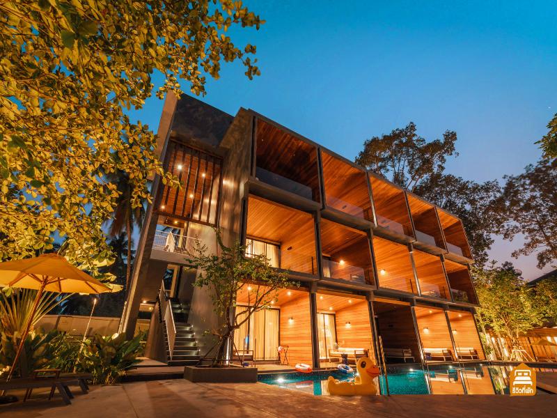 Sichon Cabana Beach Resort — exterior view