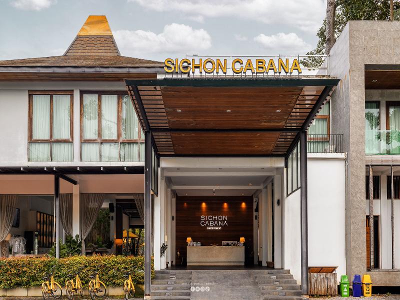 Sichon Cabana Beach Resort — view