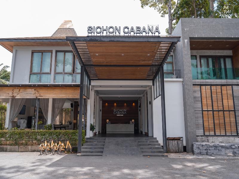 Sichon Cabana Beach Resort — view