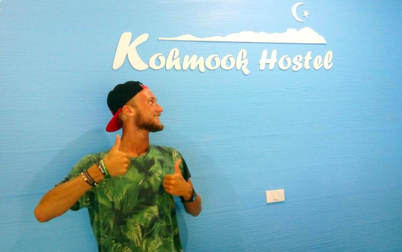Koh Mook Hostel — exterior view